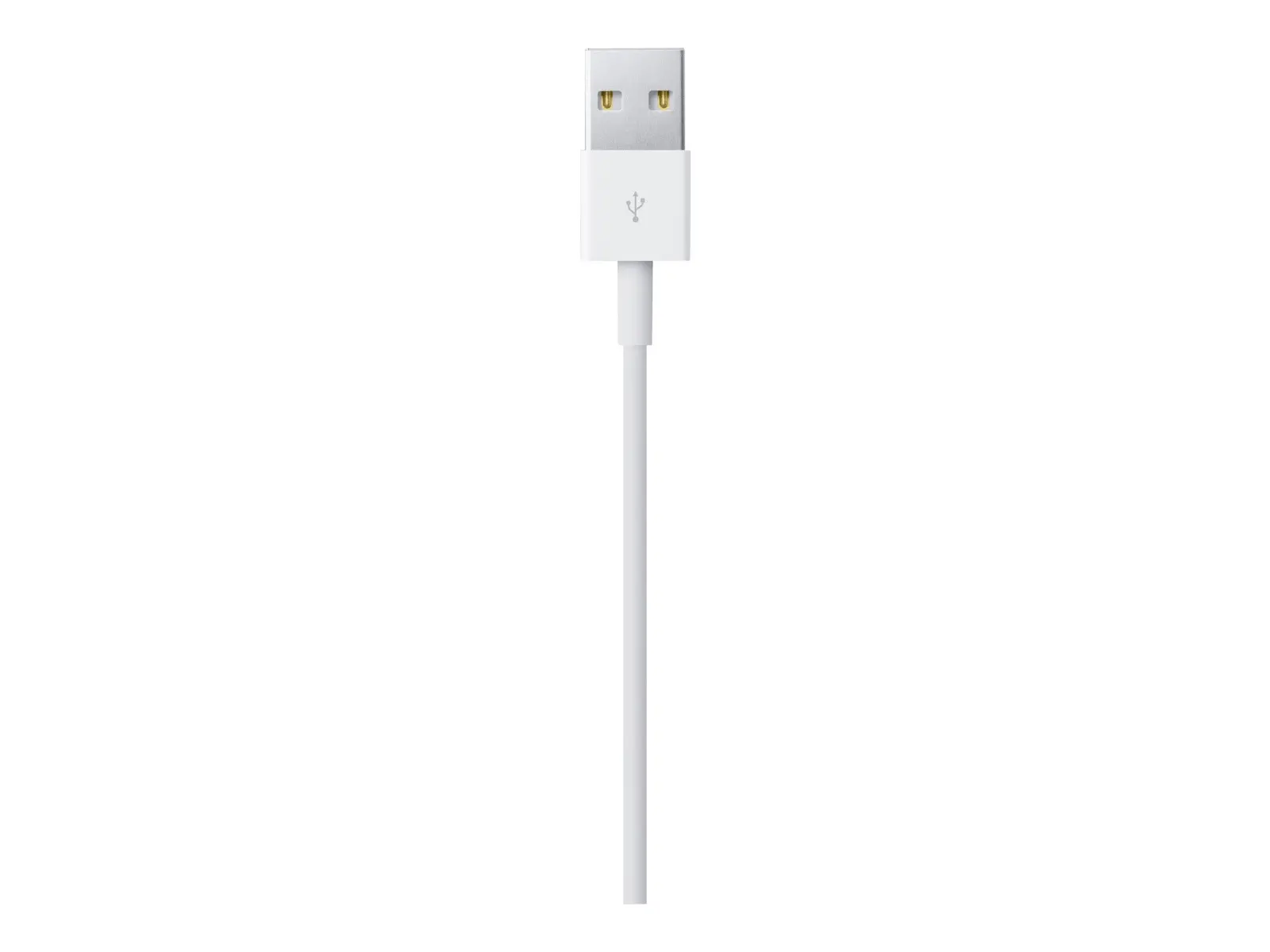 КАБЕЛ USB APPLE - USB към Lightning - 2,0 m - White - PN MD819ZM/A - image 2