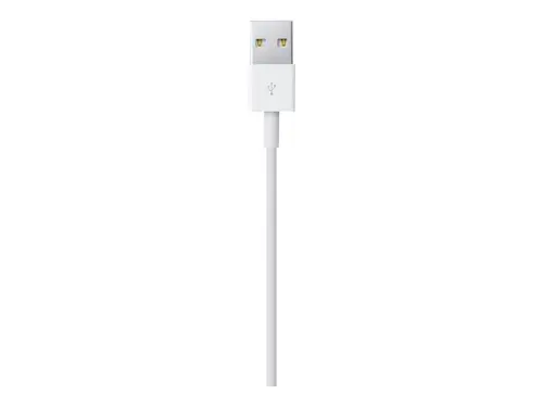 КАБЕЛ USB APPLE - USB към Lightning - 2,0 m - White - PN MD819ZM/A - image 2