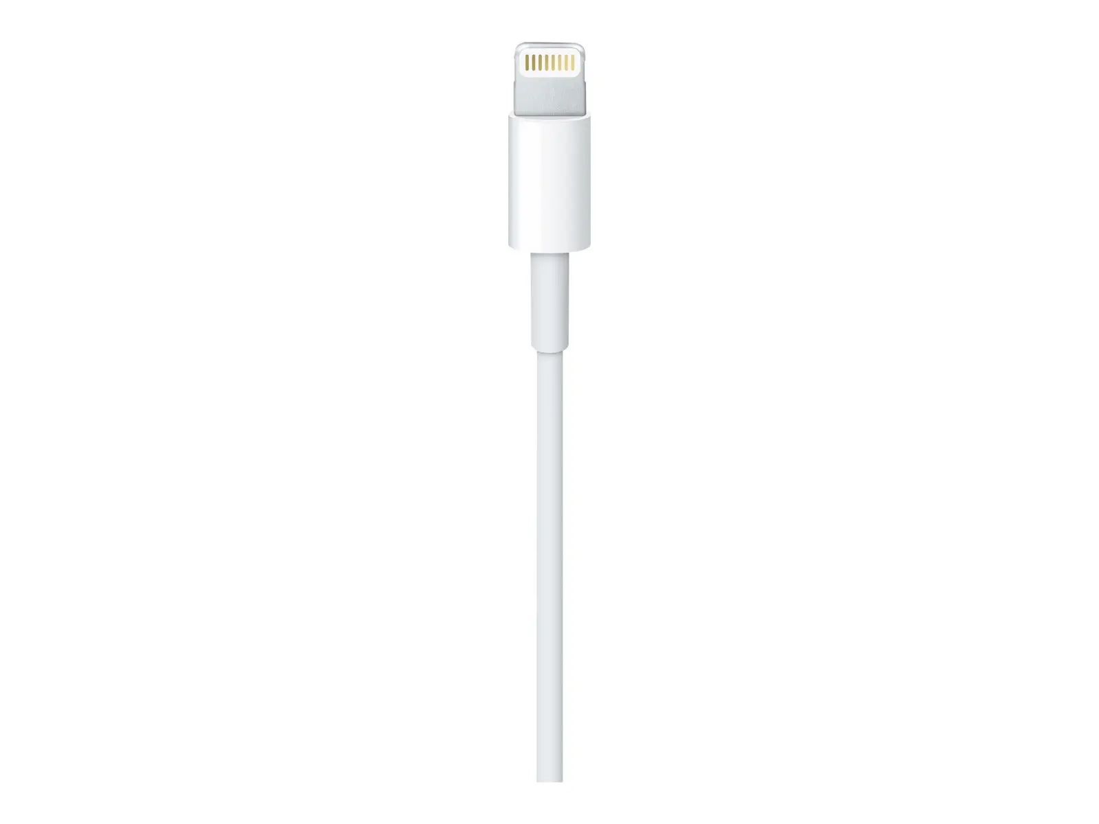 КАБЕЛ USB APPLE - USB към Lightning - 2,0 m - White - PN MD819ZM/A - image 4