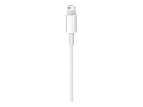 КАБЕЛ USB APPLE - USB към Lightning - 2,0 m - White - PN MD819ZM/A - image 4