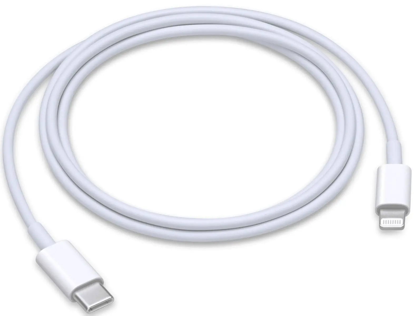 КАБЕЛ APPLE USB - USB към Lightning - 0,5 m - White - PN ME291ZM/A