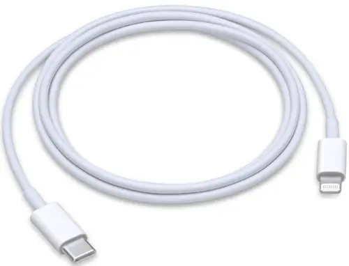 ΚΑΛΩΔΙΟ APPLE USB - USB σε Lightning - 0,5 m - Λευκό - PN ME291ZM/A - 1