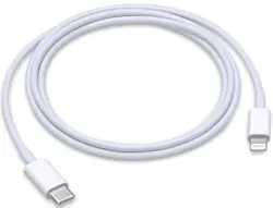 КАБЕЛ APPLE USB - USB към Lightning - 0,5 m - White - PN ME291ZM/A