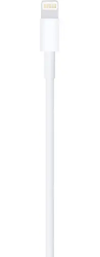 КАБЕЛ USB APPLE - USB към Lightning - 1,0 m - White - PN MUQW3ZM/A - image 1