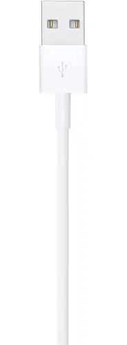 КАБЕЛ USB APPLE - USB към Lightning - 1,0 m - White - PN MUQW3ZM/A - image 2