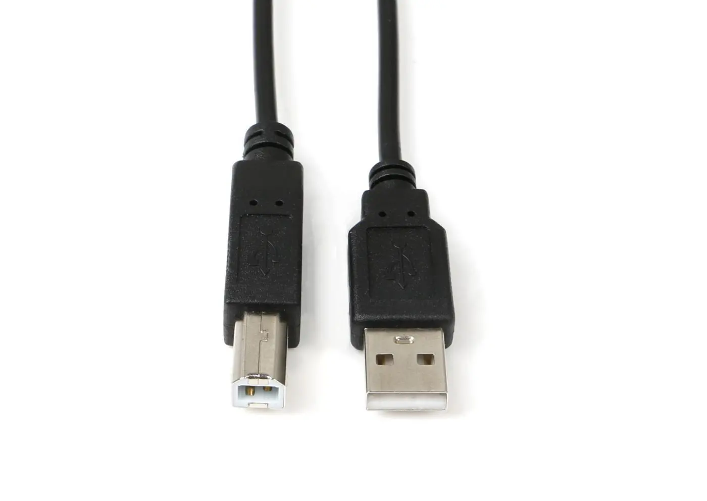 КАБЕЛ MICROCONNECT USB 2.0 A to B - 1,8 m - Black - PN USBAB2B