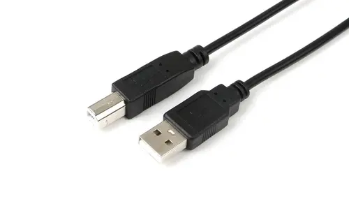 CABLU MICROCONNECT USB 2.0 A la B - 1,8 m - Negru - PN USBAB2B - 2