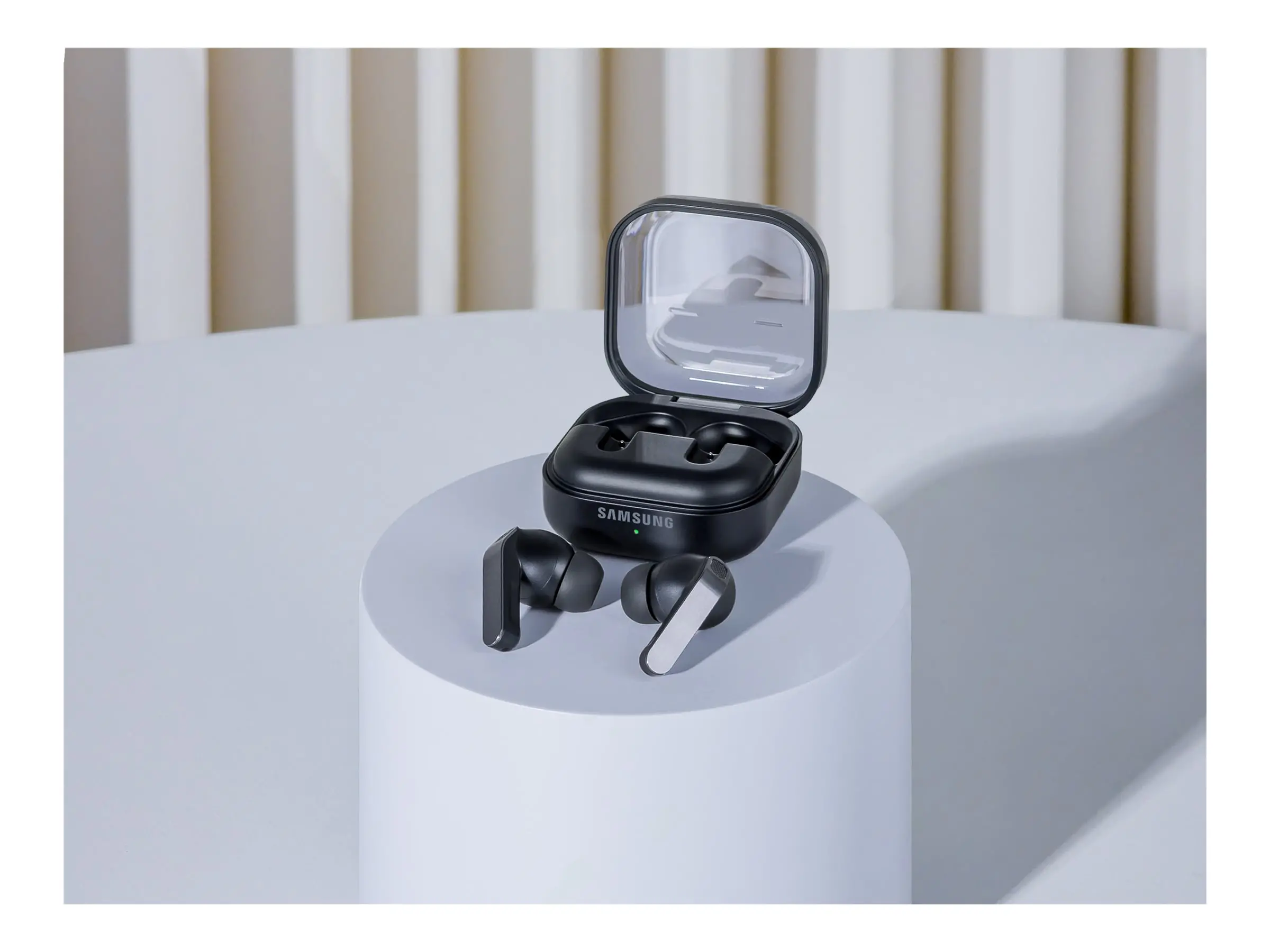 Слушалки, Samsung R640 Galaxy Buds4 Pro Black - image 8