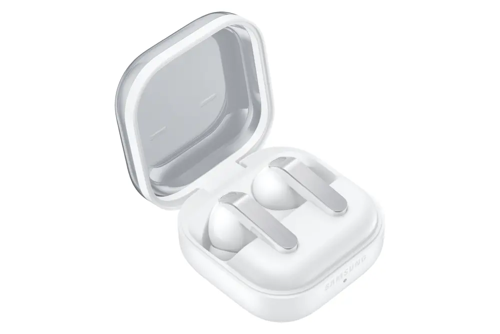 Căști, Samsung R640 Galaxy Buds4 Pro Alb - image 4
