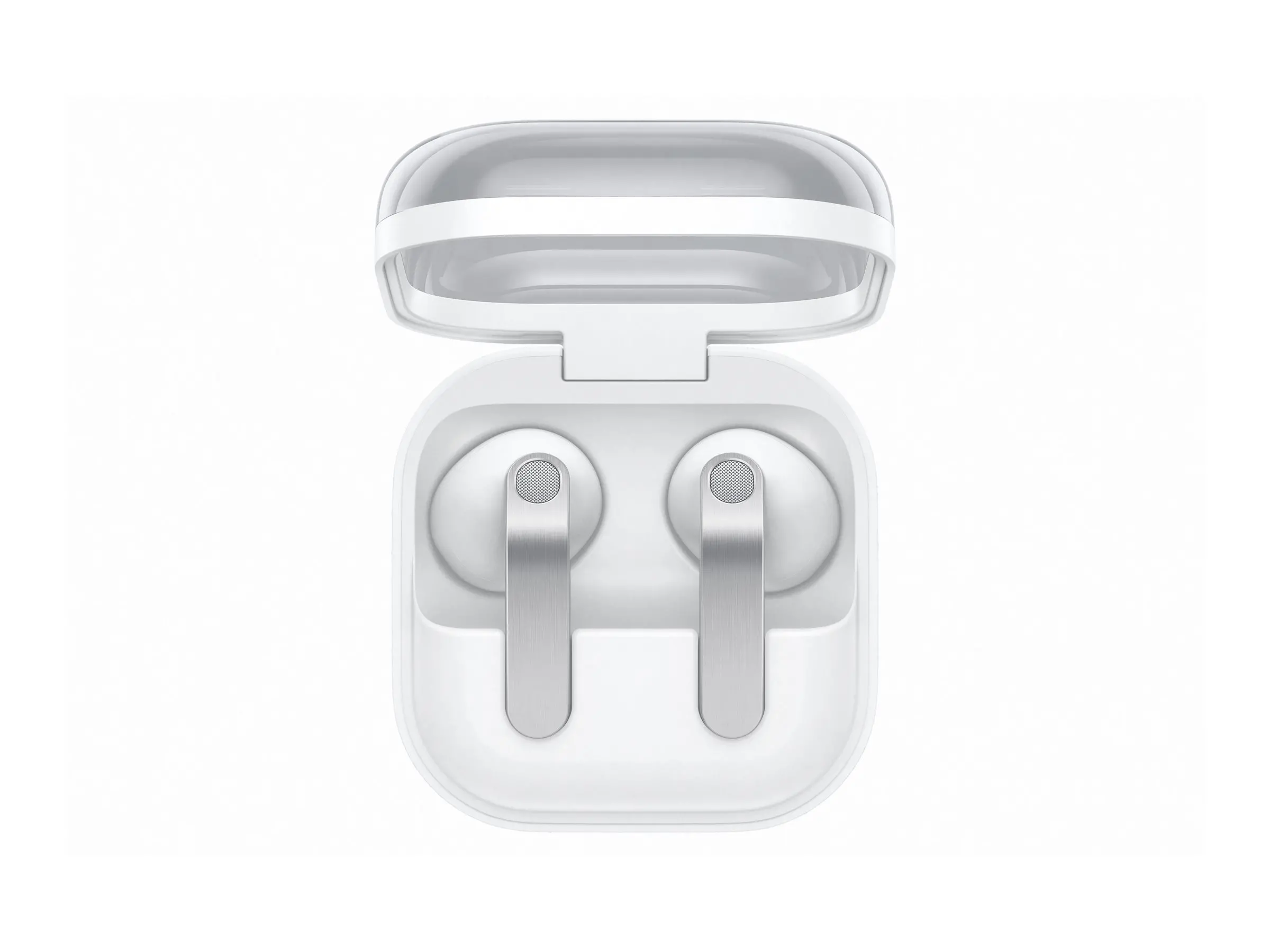 Слушалки, Samsung R540 Galaxy Buds4 White - image 2