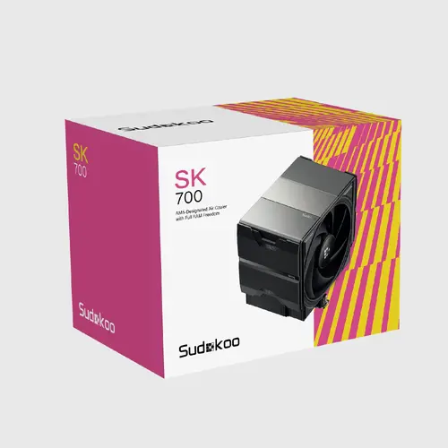 Sudokoo охладител CPU Cooler SK700 BK - LGA1851/AM5 - image 6