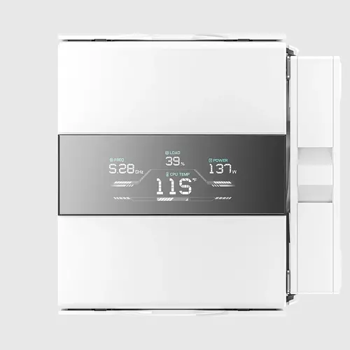 Sudokoo охладител CPU Cooler SK620V WHITE - Dual-Tower - LGA1851/AM5 - image 3