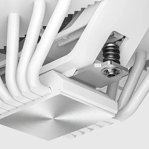 Sudokoo охладител CPU Cooler SK620V WHITE - Dual-Tower - LGA1851/AM5 - image 5