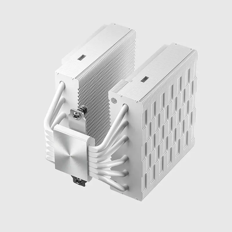 Sudokoo охладител CPU Cooler SK620V WHITE - Dual-Tower - LGA1851/AM5 - image 6
