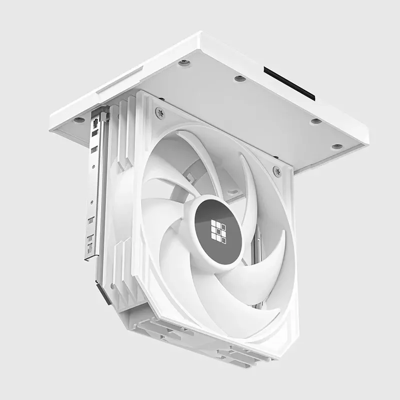 Sudokoo охладител CPU Cooler SK620V WHITE - Dual-Tower - LGA1851/AM5 - image 7