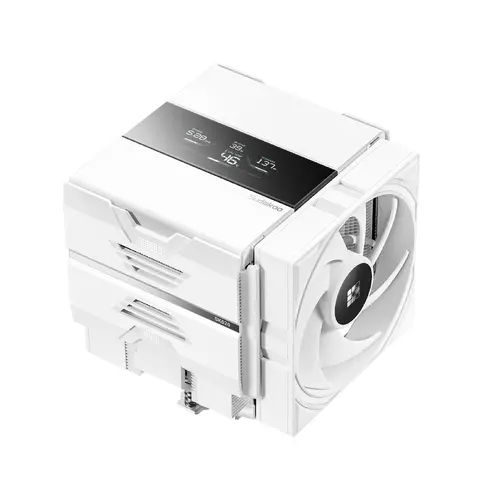 Sudokoo охладител CPU Cooler SK620V WHITE - Dual-Tower - LGA1851/AM5 Sudokoo охладител CPU Cooler SK620V WHITE - Dual-Tower - LGA1851/AM5