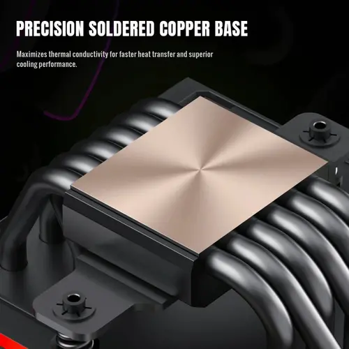 Gamemax охладител CPU Cooler Sigma 620 LCD Black - Addressable RGB - image 6