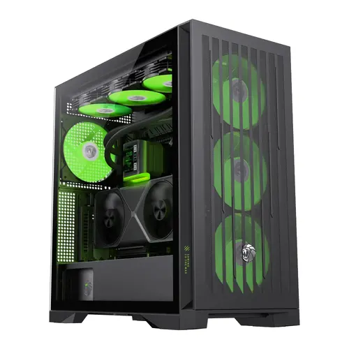 Gamemax кутия Case EATX - Leader 2 - Addressable RGB - image 2