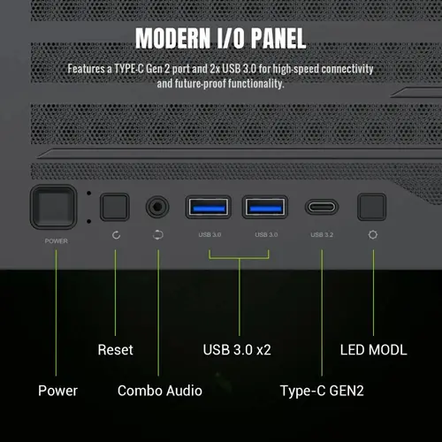 Gamemax кутия Case EATX - Leader 2 - Addressable RGB - image 6