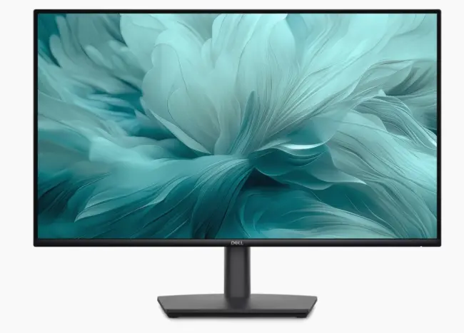 Монитор, Dell E2726HS, 27" Full HD Anti-Glare, IPS, 5ms, 1000:1, 300 cd/m2, 1920x1080, 100Hz, HDMI, DisplayPort, VGA Port, ComfortView, Speakers 2 x 2 W, Height adjustable, Swivel,Pivot, Tilt, Black - image 1