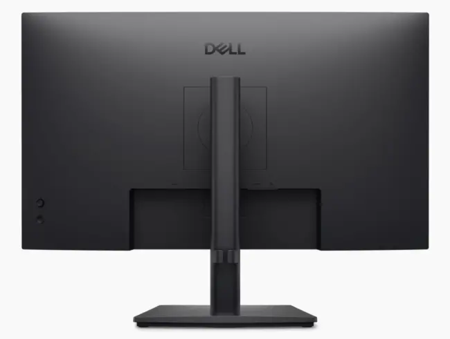 Монитор, Dell E2726HS, 27" Full HD Anti-Glare, IPS, 5ms, 1000:1, 300 cd/m2, 1920x1080, 100Hz, HDMI, DisplayPort, VGA Port, ComfortView, Speakers 2 x 2 W, Height adjustable, Swivel,Pivot, Tilt, Black - image 2
