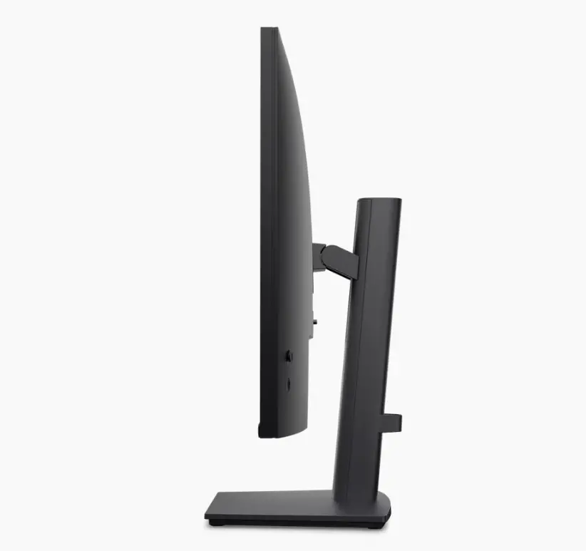 Монитор, Dell E2726HS, 27" Full HD Anti-Glare, IPS, 5ms, 1000:1, 300 cd/m2, 1920x1080, 100Hz, HDMI, DisplayPort, VGA Port, ComfortView, Speakers 2 x 2 W, Height adjustable, Swivel,Pivot, Tilt, Black - image 4