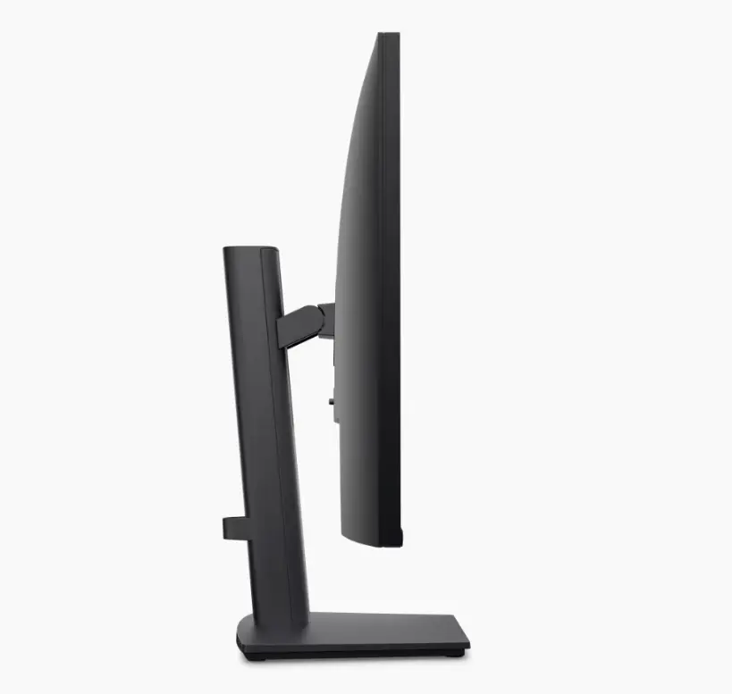 Монитор, Dell E2726HS, 27" Full HD Anti-Glare, IPS, 5ms, 1000:1, 300 cd/m2, 1920x1080, 100Hz, HDMI, DisplayPort, VGA Port, ComfortView, Speakers 2 x 2 W, Height adjustable, Swivel,Pivot, Tilt, Black - image 5
