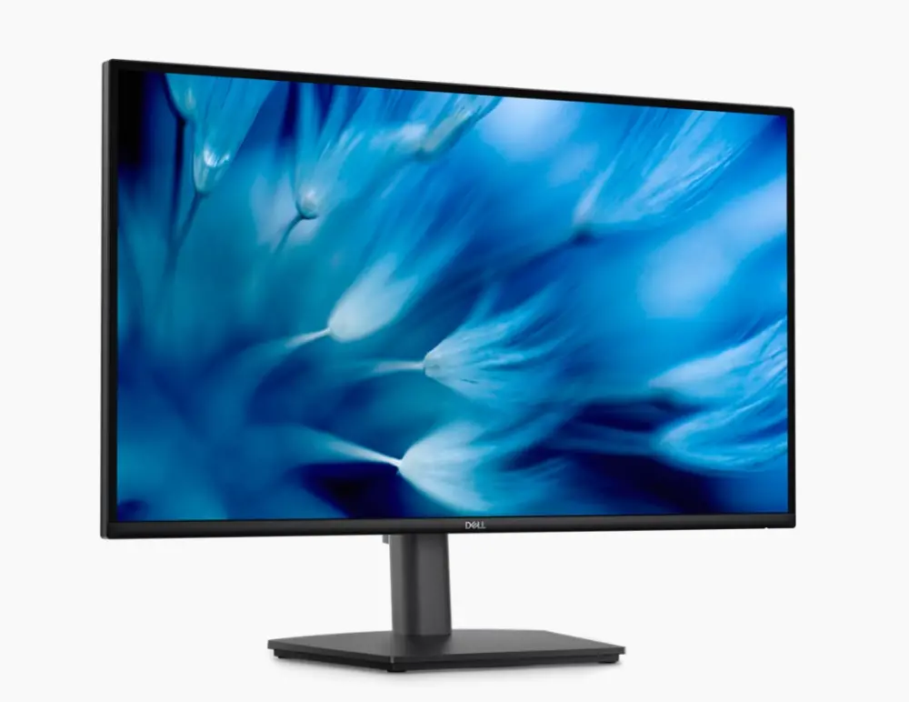 Монитор, Dell E2726DS, 27" QHD Anti-Glare, IPS, 5ms, 1000:1, 300 cd/m2, 2560x1440, 100Hz, HDMI, DisplayPort, ComfortView, Speakers 2 x 2 W, Height adjustable, Swivel,Pivot, Tilt, Black