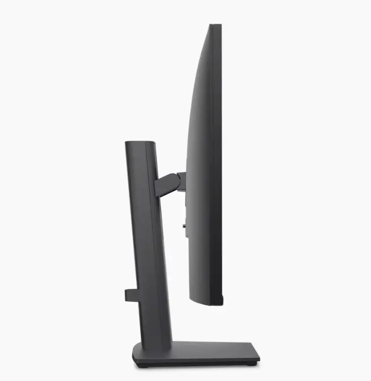 Монитор, Dell E2726DS, 27" QHD Anti-Glare, IPS, 5ms, 1000:1, 300 cd/m2, 2560x1440, 100Hz, HDMI, DisplayPort, ComfortView, Speakers 2 x 2 W, Height adjustable, Swivel,Pivot, Tilt, Black - image 4