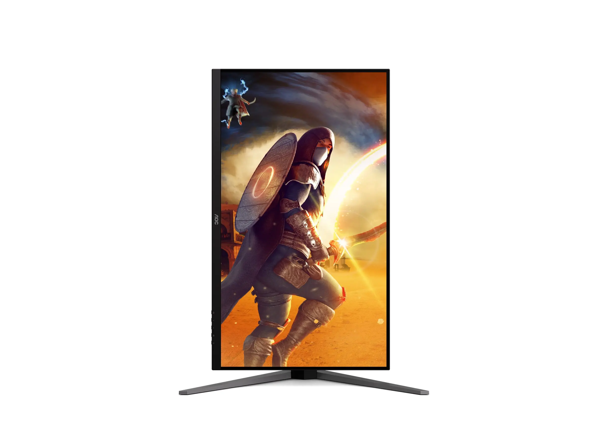 Монитор, AOC U32G4U, 31.5" Fast IPS WLED, 3840x2160@160Hz, 1ms GtG, 0.5ms MPRT, 450cd m/2, 1000:1, 80M:1 DCR, Adaptive Sync, Flicker Free, Low Blue Mode, Tilt, Height Adjust, Pivot, Swivel, 2xHDMI, DP, USB hub
