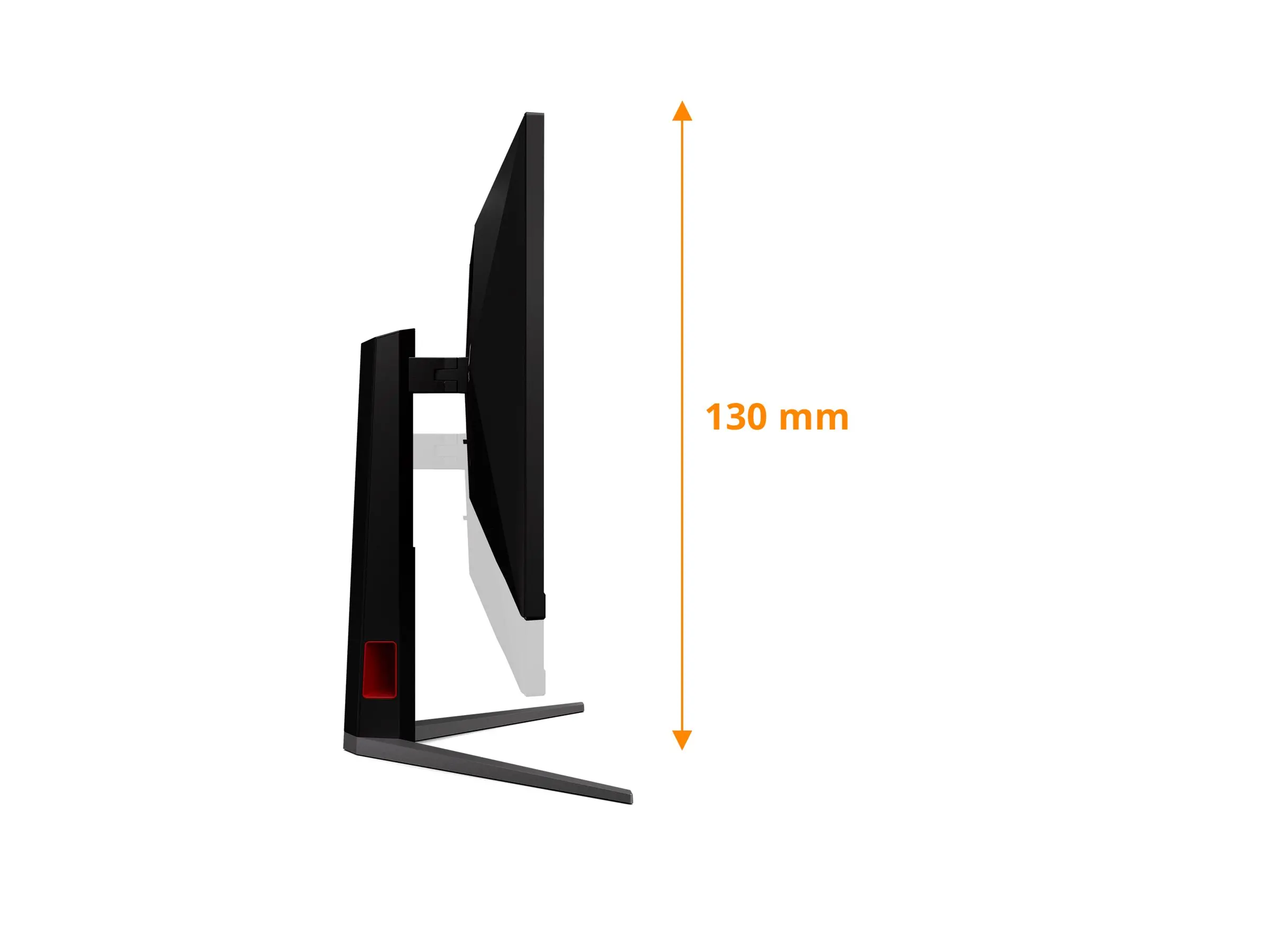 Монитор, AOC U32G4U, 31.5" Fast IPS WLED, 3840x2160@160Hz, 1ms GtG, 0.5ms MPRT, 450cd m/2, 1000:1, 80M:1 DCR, Adaptive Sync, Flicker Free, Low Blue Mode, Tilt, Height Adjust, Pivot, Swivel, 2xHDMI, DP, USB hub - image 12