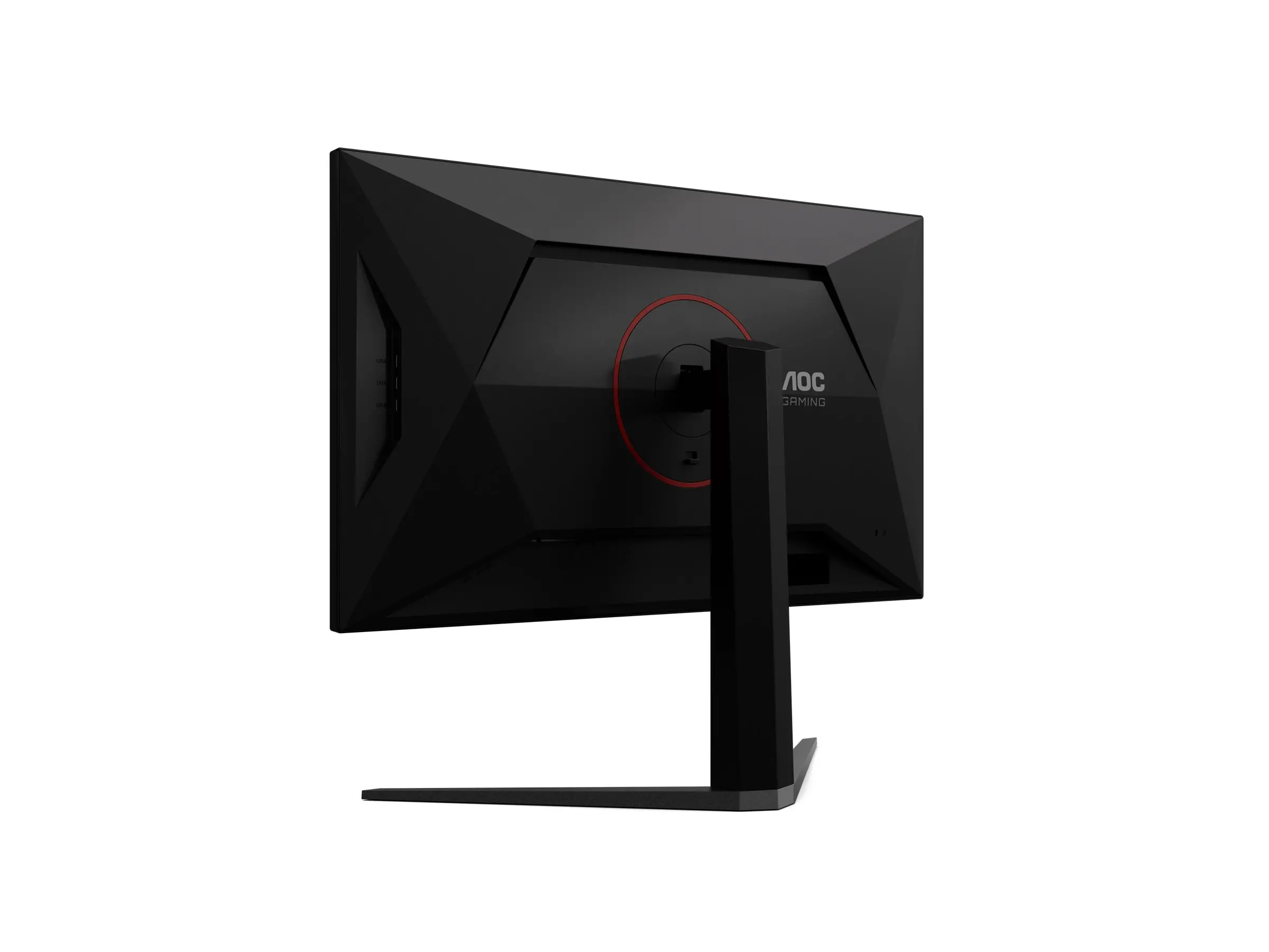 Монитор, AOC U32G4U, 31.5" Fast IPS WLED, 3840x2160@160Hz, 1ms GtG, 0.5ms MPRT, 450cd m/2, 1000:1, 80M:1 DCR, Adaptive Sync, Flicker Free, Low Blue Mode, Tilt, Height Adjust, Pivot, Swivel, 2xHDMI, DP, USB hub - image 4