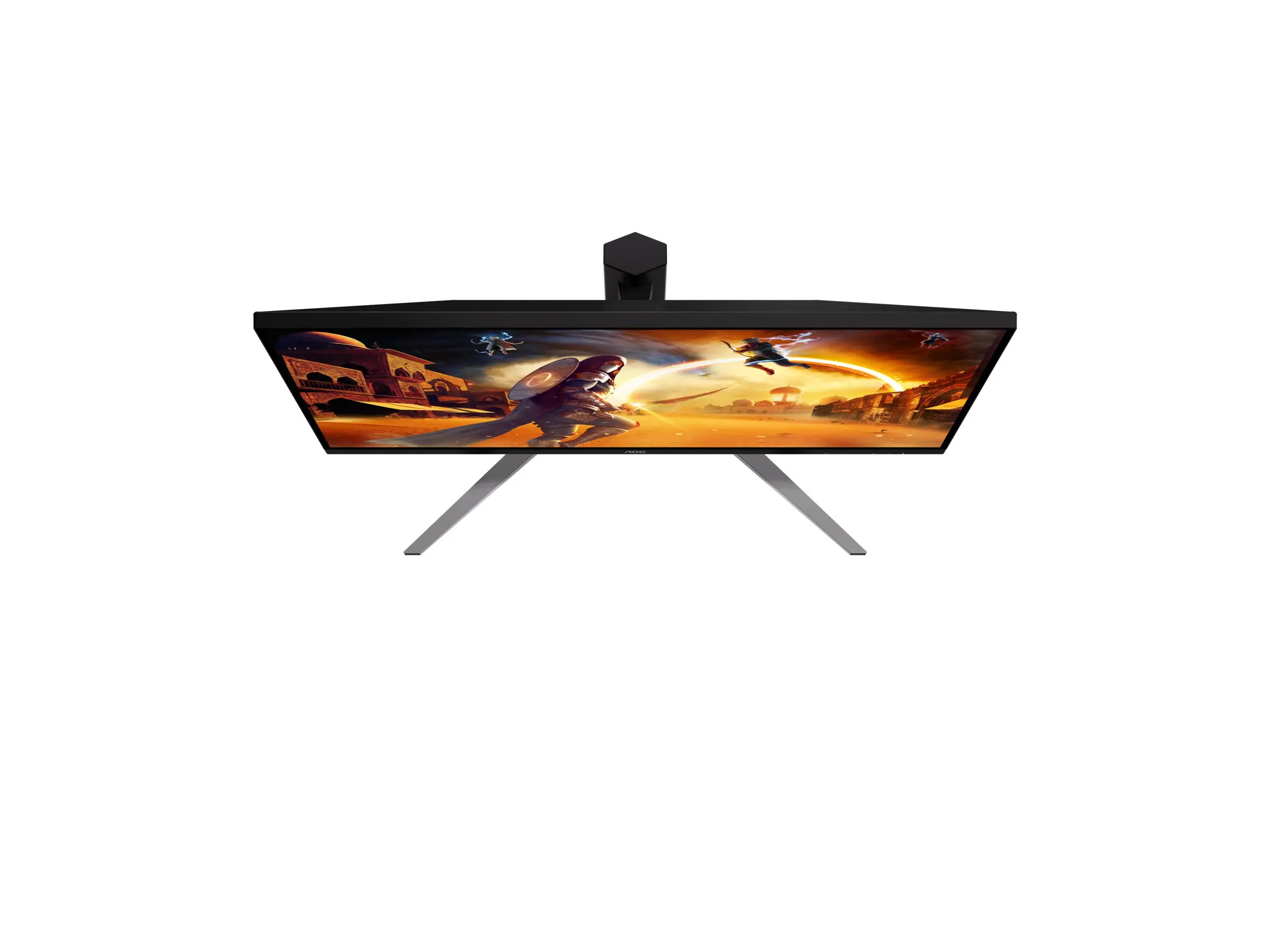 Монитор, AOC U32G4U, 31.5" Fast IPS WLED, 3840x2160@160Hz, 1ms GtG, 0.5ms MPRT, 450cd m/2, 1000:1, 80M:1 DCR, Adaptive Sync, Flicker Free, Low Blue Mode, Tilt, Height Adjust, Pivot, Swivel, 2xHDMI, DP, USB hub - image 6