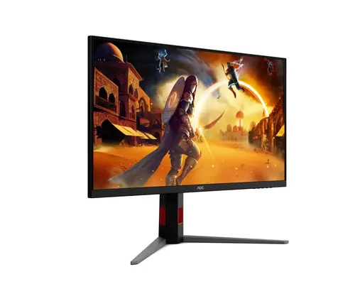 Монитор, AOC Q32V4, 31.5" IPS WLED, 2560x1440@75Hz, 4ms GTG, 250cd/m2, 1000:1, 20M:1 DCR, Adaptive Sync, FlickerFree, Low Blue Light, 2Wx2, Tilt, HDMI, DP - image 6