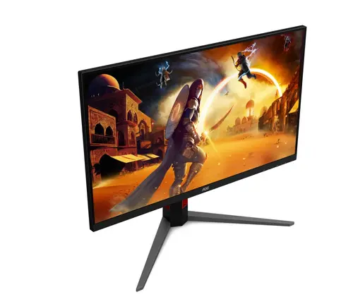 Монитор, AOC Q32V4, 31.5" IPS WLED, 2560x1440@75Hz, 4ms GTG, 250cd/m2, 1000:1, 20M:1 DCR, Adaptive Sync, FlickerFree, Low Blue Light, 2Wx2, Tilt, HDMI, DP - image 8