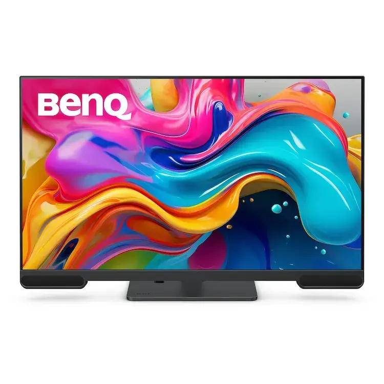 Монитор, BenQ PV3200U Creative Pro PV3200U 32" 4K BenQ Monitor for Video Editing, Edit Sharp. Hear Clear, 95% P3, 100% Rec.709, 100% sRGB, Calman Verified, AQCOLOR, M-book Mode, ICCsync, Wireless Hotkey Puck, 3x HDMI (v2.0), USB C PD65W, Display Pilot 2, 6 kg - image 1