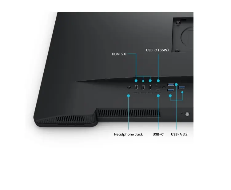 Монитор, BenQ PV3200U 32W VERTICAL & PROFESSIONAL DISPLAY PV3200U DARK GREY - image 2