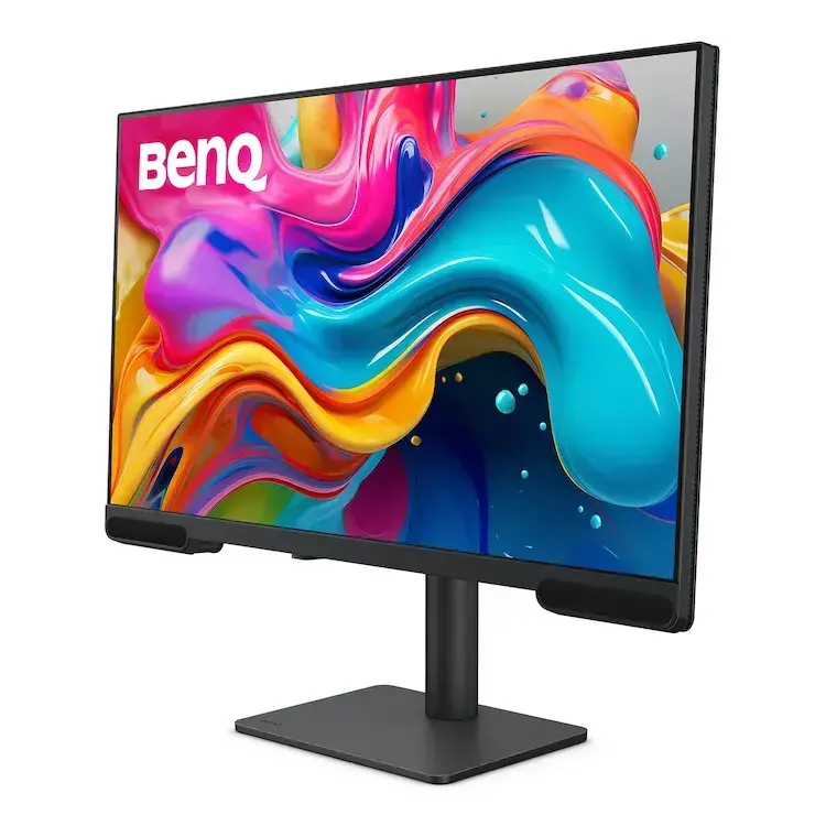 Монитор, BenQ PV3200U Creative Pro PV3200U 32" 4K BenQ Monitor for Video Editing, Edit Sharp. Hear Clear, 95% P3, 100% Rec.709, 100% sRGB, Calman Verified, AQCOLOR, M-book Mode, ICCsync, Wireless Hotkey Puck, 3x HDMI (v2.0), USB C PD65W, Display Pilot 2, 6 kg - image 3