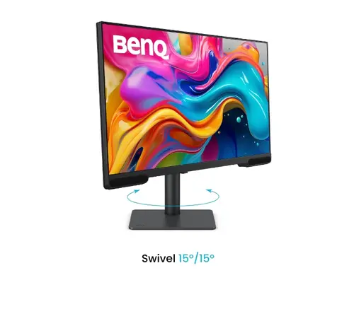 Монитор, BenQ PV3200U 32W VERTICAL & PROFESSIONAL DISPLAY PV3200U DARK GREY - image 5
