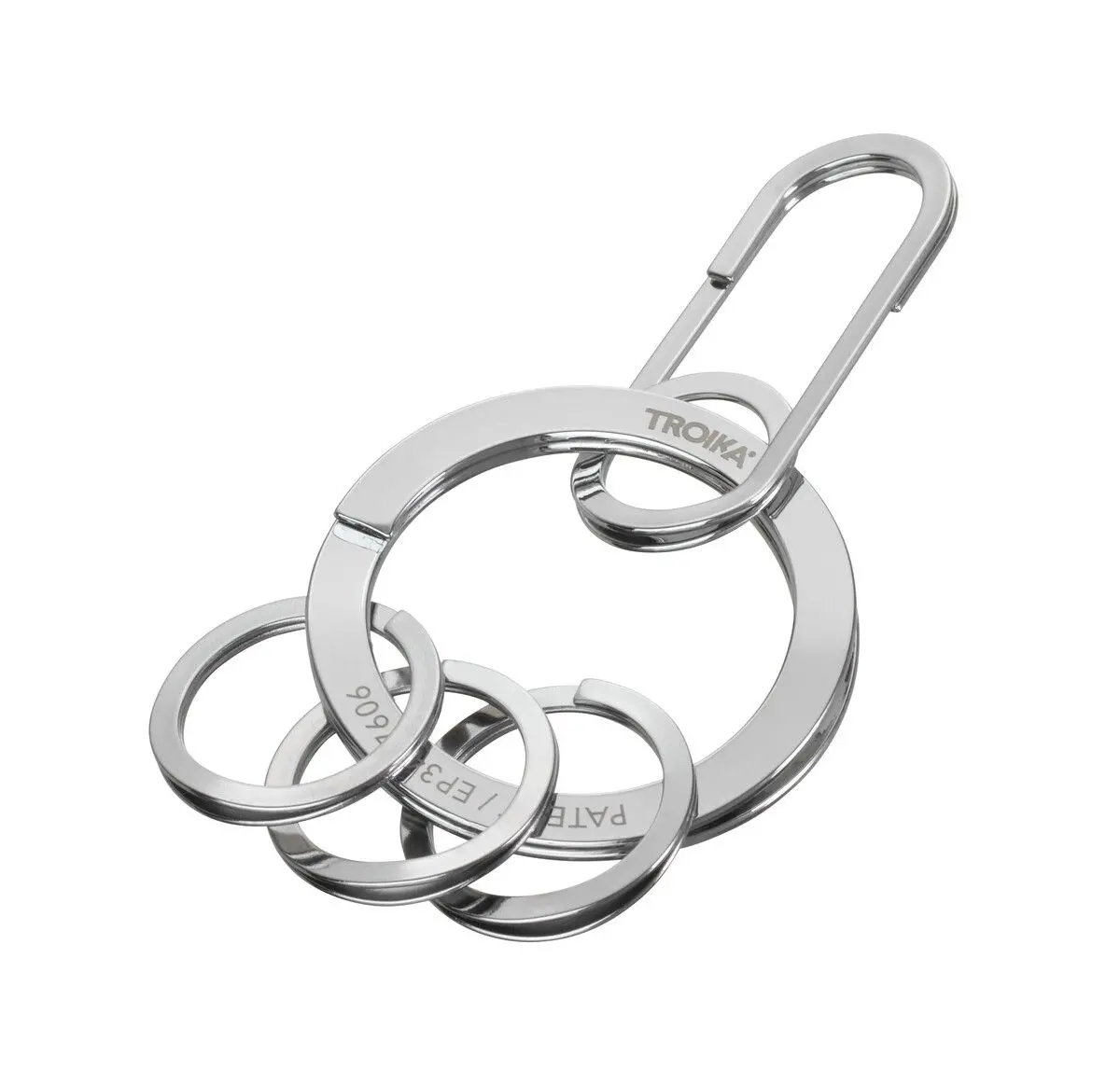 Ключодържател Troika - NAIL GUARD EASY, полиран