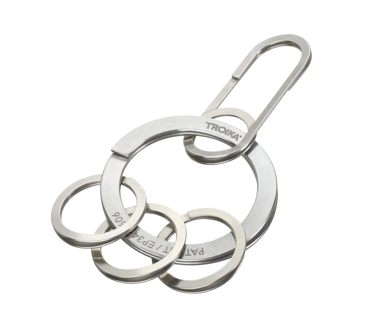 Ключодържател Troika - NAIL GUARD EASY, матов