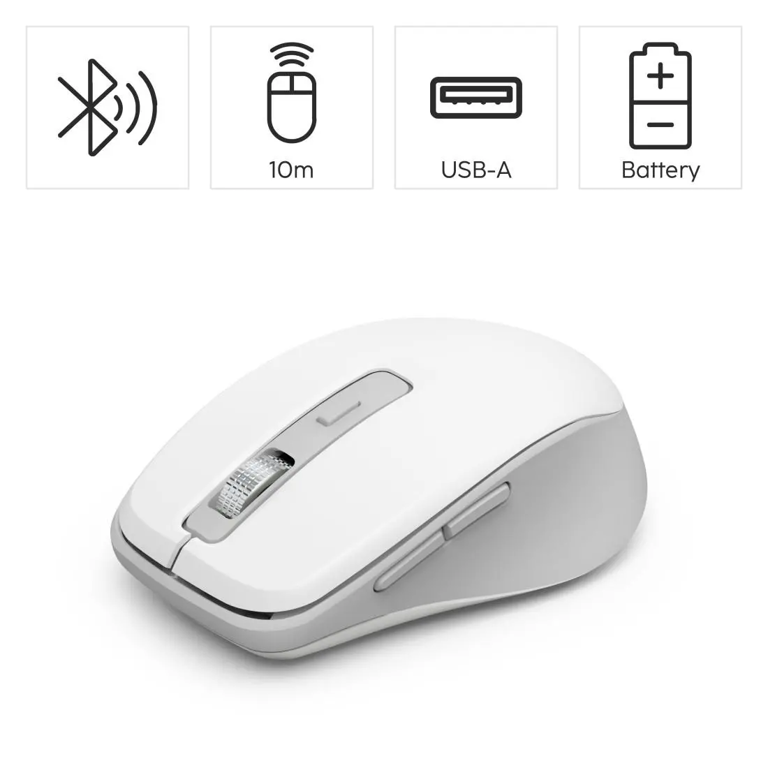 HAMA Безжична мишка „WM-450“, 2.4 GHz / Bluetooth, 7 бутона - image 8