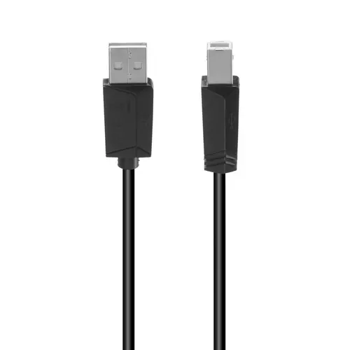 HAMA Καλώδιο Α-Β, USB 2.0, 480 Mbit/s, 3 m - 2