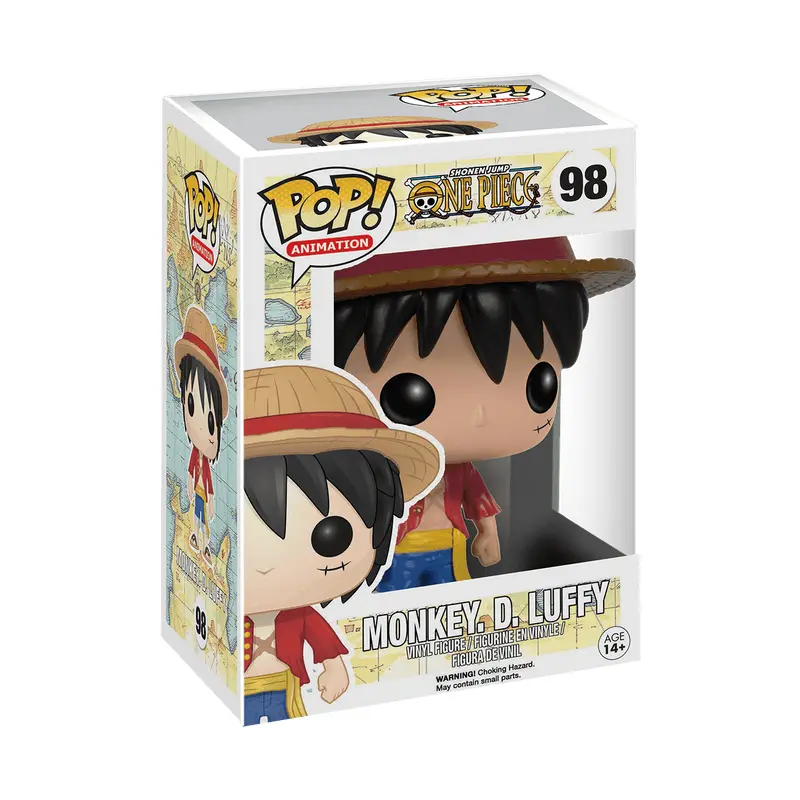 Φιγούρα Funko Pop! Animation: One Piece - Monkey. D.Luffy #98 - image 2