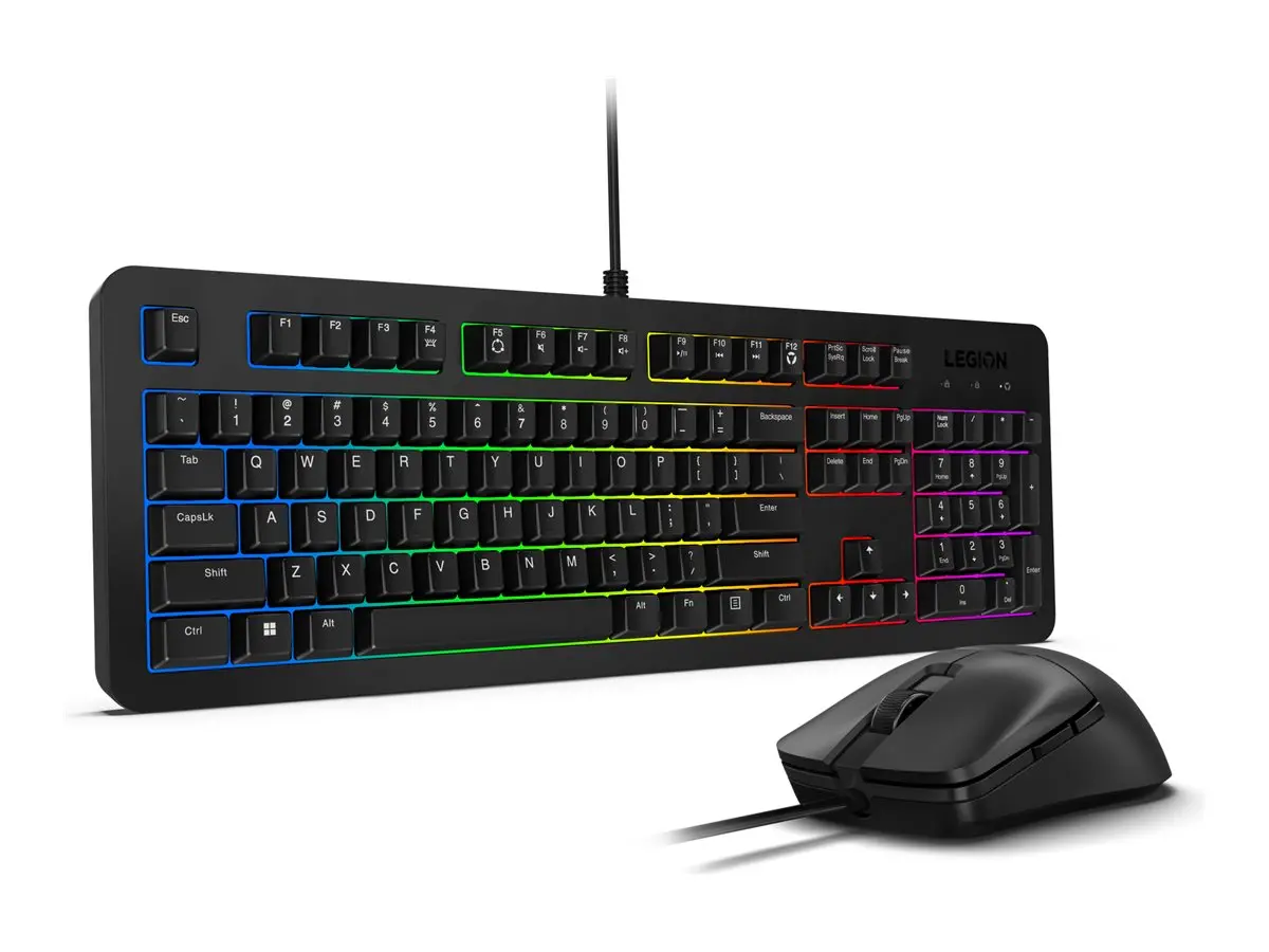 LENOVO Legion KM310 RGB Gaming Set tastatură și mouse - engleză SUA