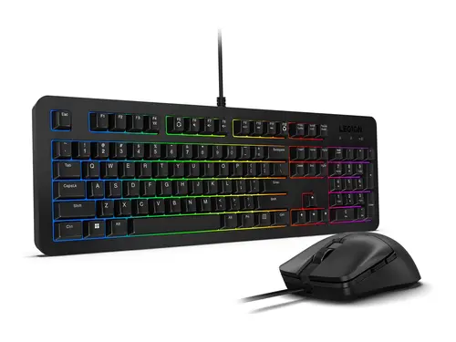 LENOVO Legion KM310 RGB Gaming Combo Keyboard and Mouse - US English LENOVO Legion KM310 RGB Gaming Combo Keyboard and Mouse - US English