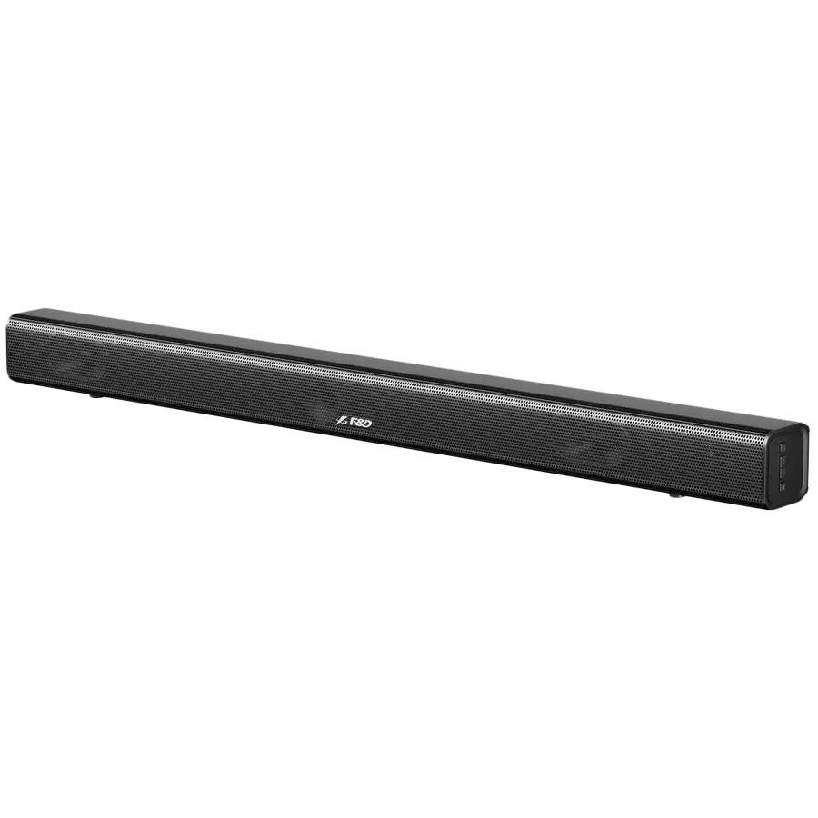 FENDA F&D HT-200 2.0 Soundbar, 30W RMS, 4EQ settings, BT 5.3/Optical/AUX/USB/ HDMI (Arc) /Remote Control/Black