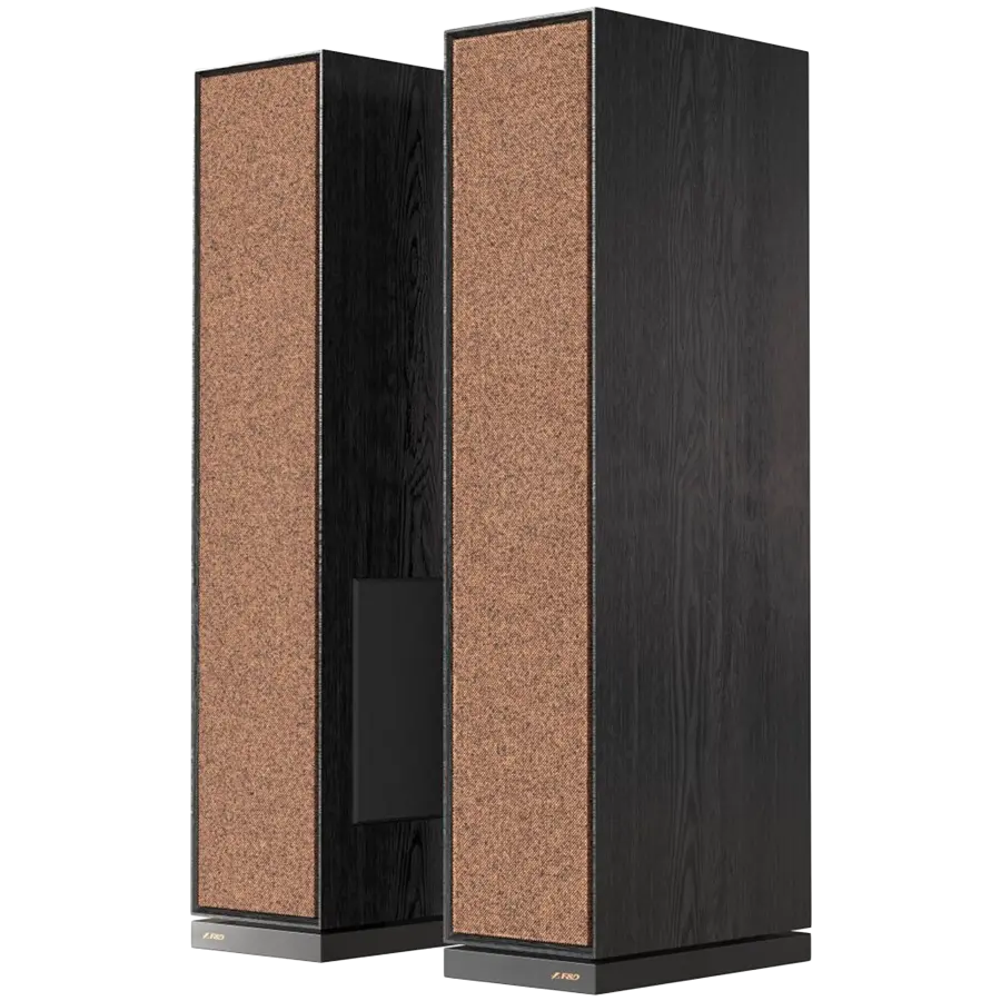 FENDA F&D T-68X 2.0 Floorstanding Speakers, 140W RMS ( 70Wx2), 1'' Tweeter + 4'' Speakers + 8'' Subwoofer for each channel, BT 5.3/Optical/COAXIAL/AUX/USB/Karaoke function/LED Display/Remote control/Microphone/Wooden, Touch buttons, Black - image 1