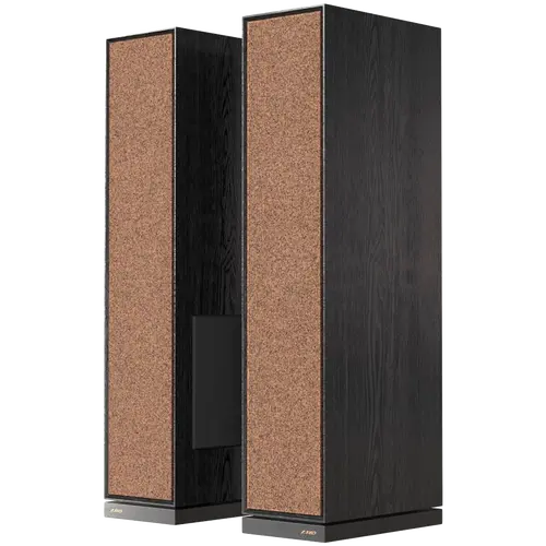 FENDA F&D T-68X 2.0 Floorstanding Speakers, 140W RMS ( 70Wx2), 1'' Tweeter + 4'' Speakers + 8'' Subwoofer for each channel, BT 5.3/Optical/COAXIAL/AUX/USB/Karaoke function/LED Display/Remote control/Microphone/Wooden, Touch buttons, Black - image 1