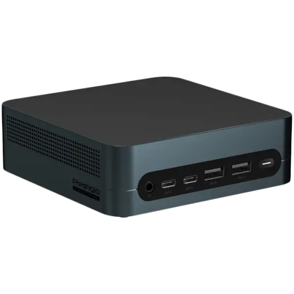 Prestigio Solutions Digital Media Player PSMPC103, i3-1215u, No RAM&ROM, Wi-Fi 6, No OS